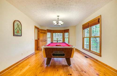 Large Dahlonega Home, Ideal for Family Gatherings! - Foto 15