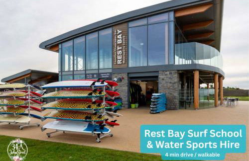 COASTAL RETREAT Town Centre Entire Property, Very Close to Sea & Restaurants, 2 King Size Beds - Foto 29