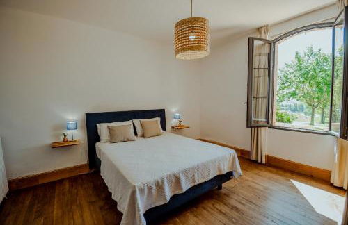 Maison de caractère, vue sur lac privé et vignes - Foto 27