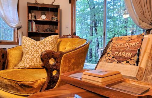 Ridge Retreat at Hearthstone Cabins and Camping - Pet Friendly - Foto 2