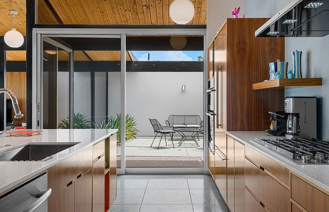 5 Palms Desert Eichler - Mid-century Modern w Pool - Foto 20