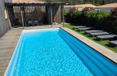 Casa di Leccia, Superbe Villa à proximité immédiate des plages, piscine privée - Foto 4