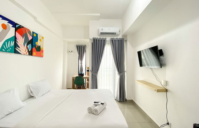 Comfy And Simply Look Studio Room Sayana Bekasi Apartment - Foto 9