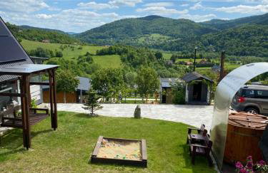 Domki- Limanowa, domki z balią i sauną - Foto 12