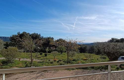 Appartement vue mer avec jardin en pleine nature - Photo 11