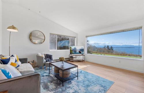 Family home at Whidbey Island Cliffside Escape and Ocean Views - Foto 8