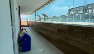 Melhor Flat do Nixxus a passos da praia by LP - Foto 5