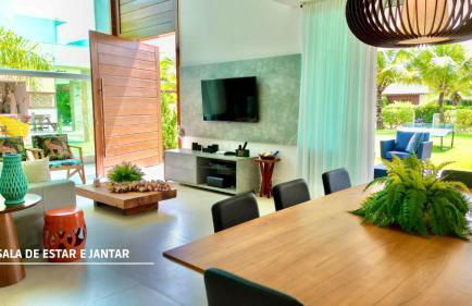 Pearly House 5 Suites Close to the Beach in Guarajuba Paradise of the Sea Condominium - Photo 18