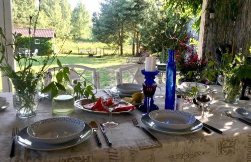 Lawendowa Malanówka - domek nad jeziorem - Foto 50