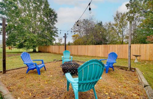 Arkansas Guest Suite with Deck Near Fayetteville! - Foto 25