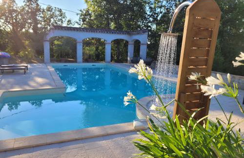 Chez Berger, 2 persoons Gîte L'Oustalou - Foto 8