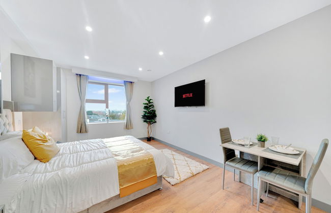 Studio Apartment in London - Ilford, East London - Foto 4