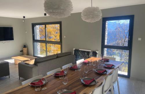 CHALET CONFIDENTIEL VALMOREL - Chalet de Haut de Gamme 4 étoiles 12 personnes - Foto 8