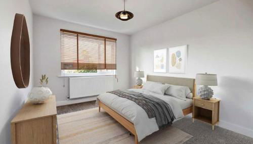 3 Bedroom Bungalow House Short Term Rental & Flexible Renting Lincoln With Free WiFi And Free Parking - Foto 5