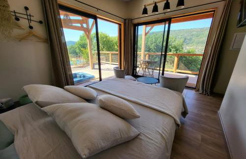 Chalet et jacuzzi, Sawadee lodge spa - Foto 12