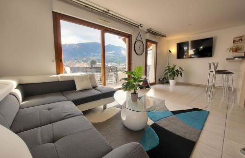 Le Balcon du Laudon Au cœur de St Jorioz spacieux appartement avec terrasse et vue montagne - Photo 1