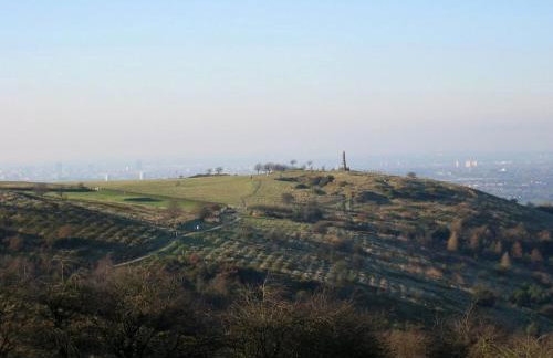 Cosy mid century Stockport with views, dog walks, woodburner - Foto 20