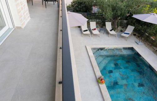 Amala Sukošan - villa with heating pool near beach - Foto 49