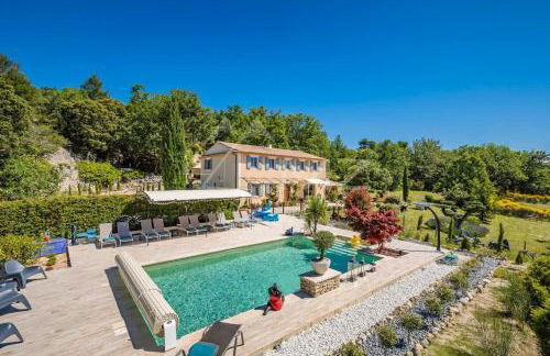 Bastide provençale à Murs, coeur du Lubéron - Foto 1