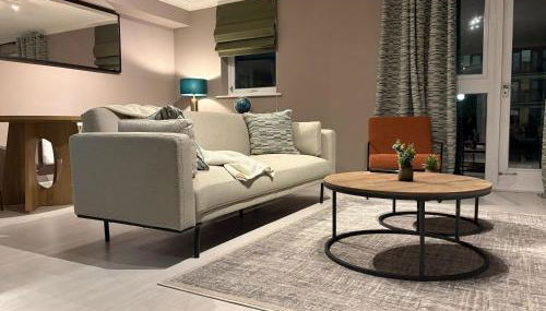 Stylish 1-Bed Riverside Views Near DLR Canary Wharf - Foto 4