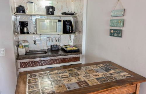 Flat 1A Vista panorâmica Mar com Piscina e wi-fi - Foto 74