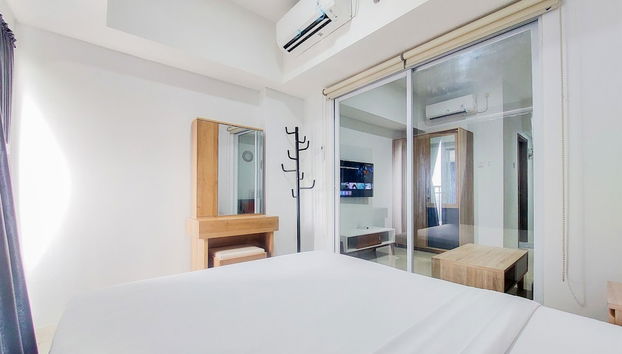 Cozy And Well Furnished 1Br At Tamansari Bintaro Mansion Apartment - Foto 4, Habitación