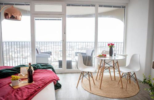 Modernes Apartment mit tollem Blick über die Stadt - Foto 10