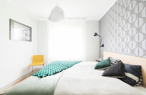 Apartament Kalinowo Golf - salon z opcją spania, kuchnia i 2 sypialnie, 1-6 osób - Foto 27