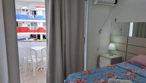 Apartamento de 1 quarto de frente a praia dos Ingleses - Foto 2