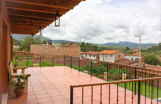 Beautiful Cabin Downtown Tapalpa Oven Mud Barbecue Grill 4 Room 12 ppl TV Wifi - Foto 64