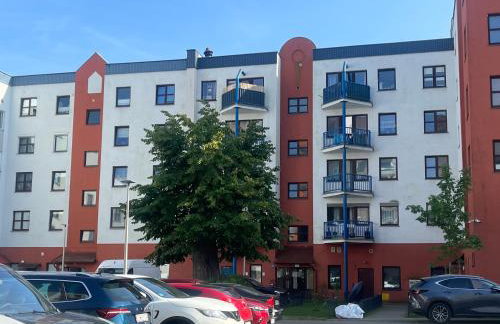 Boho Apartement am Hafen,mit Fahrradern - Foto 44