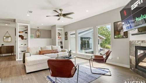 Enjoy DT Newly Renovated & Patio and Free Swim Club by Austin Vacay - Foto 4