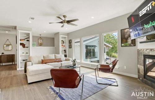 Enjoy DT Newly Renovated & Patio and Free Swim Club by Austin Vacay - Foto 4