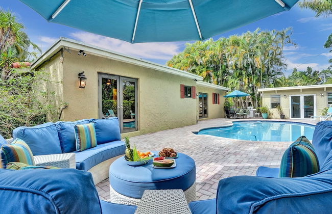 Vidal Manor 4BR Oasis w Pool Cabana- Wilton Dr - Foto 26