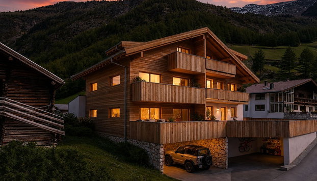 The Private Chalet s'Tyrolia - Foto 5, Exterior