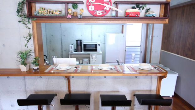 Essbereich im Zimmer