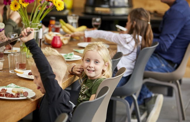 Spacious Holiday Home With a Covered Terrace - Foto 28