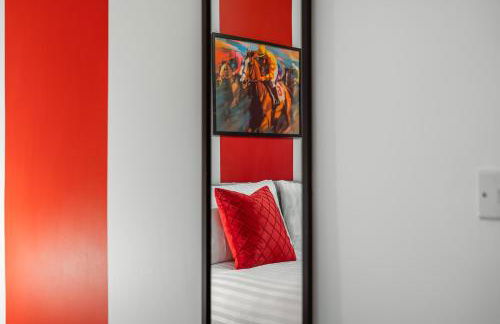 The Jockey Suite-Newmarket High Street-Two Double Bedroom Apartment - Foto 21