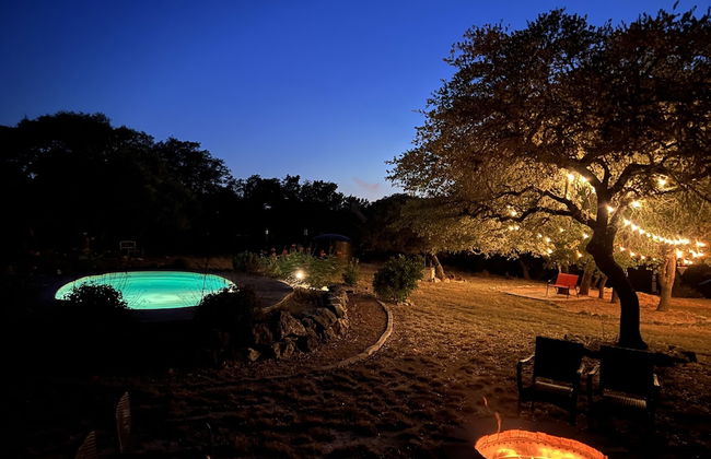 Luxury Home! - Pool - Fire Pit - Near Canyon Lake! - Foto 41