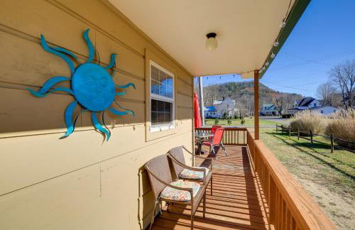 Less Than half Mi to Damascus Town Park Cozy Cabin with Deck - Foto 20