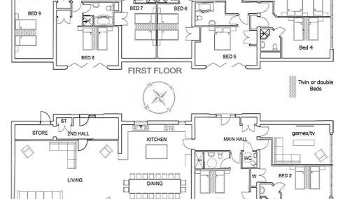 The Dinney Holiday Cottages - Foto 3