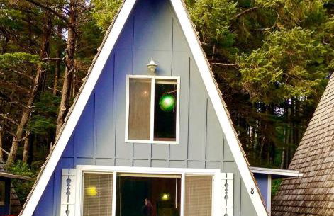 Wonderful A frame Nestled Amidst Trees in Otter Rock, Oregon - Foto 18