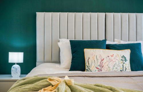 Aylesbury 3BR Home, Sleeps 5, Trendy for couples & Contractors Homely Stay - Foto 19