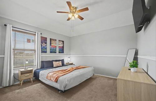 Baytown Htown Escape Air Hockey Yard BBQ Games - Foto 26