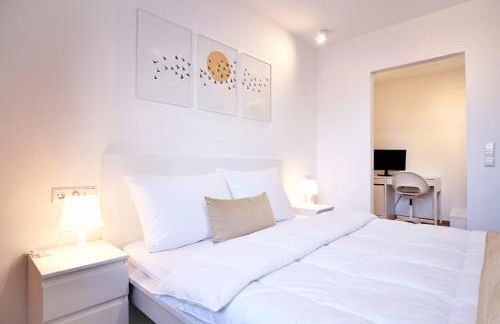 2,5 Zi Design Apt near Porsche Museum with Beamer, Netflix, PS5 - Foto 21