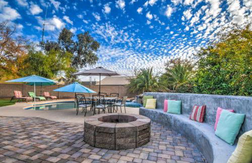 Route 66 Oasis in Downtown Gilbert with Heated Pool & Mini Golf - Foto 22