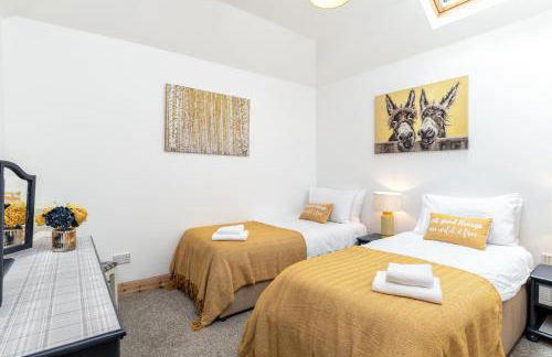 Dormie Cottage, lovely bright and spacious bungalow with wood fire - Foto 17