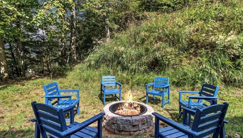 Spacious Mountain Retreat with Bonus Game Room Near Asheville, Barnardsville, NC - Foto 3