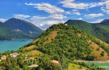 Casa panorama vista lago Turano - Foto 71