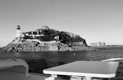 Ty Rosc'OFF, Plain-pied de charme, tout récent, à proximité immédiate du centre de Roscoff - Foto 20